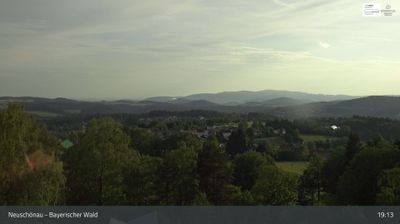 Neuschonau: Hans-Eisenmann-Haus, Blick auf