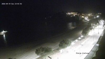 Live webcam in Palafrugell, اسپانیا