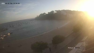 Palafrugell: Llafranc - Platja de Llafranc