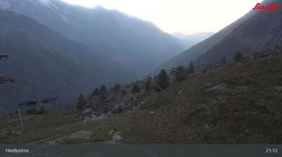 Live webcam in Saas-Almagell, Schweiz