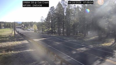 Pine Del Estates › Jih: SR-89A SB 398.00 @Oak Creek