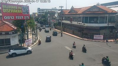 Live webcam in ジョグジャカルタ, インドネシア