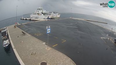 Tkon: Live cam - ferry - Dalmatia - Croatia