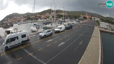 Tkon: Dalmatia - Ferry - webcams Croatia