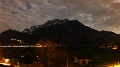 Giez: Golf de Giez - la dent de cons - La Tournette - Dents de Lanfon