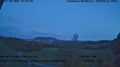 Annaberg-Buchholz: Frohnau › East: Pöhlberg