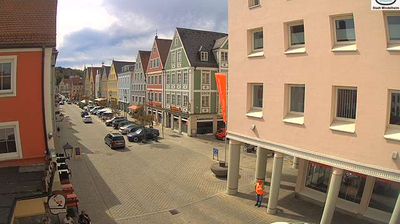 Live webcam in Минделхајм, Немачка