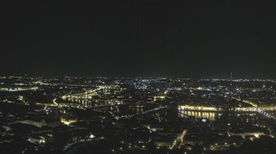 Webcam Prague: Lesser Town: Prague - Petrin lookout tower