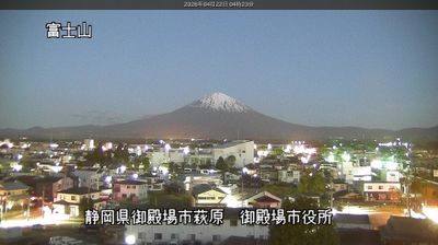 Live webcam in Gotemba, Japó