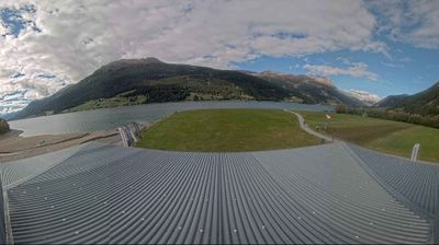 Graun - Curon Venosta › West: Reschensee
