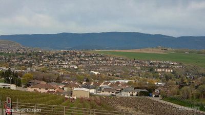 Live webcam in Vernon, Canadà