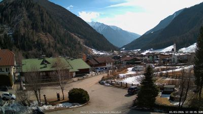Ahrntal - Valle Aurina › South: Luttach - Große Windschar