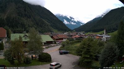 Ahrntal - Valle Aurina › South: Luttach - Große Windschar