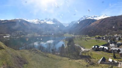Loudenvielle: Château et Tour de Génos
