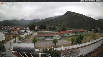 Live webcam in Nikisiani, Грчка