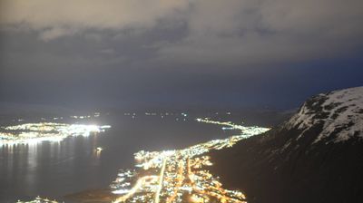 Live webcam in Tromsø, ประเทศนอร์เวย์