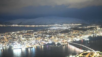 Live webcam in Tromso, Noruega