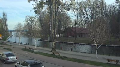 Live webcam in Gizycko, Poland