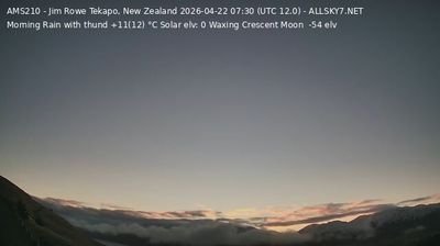 Lake Tekapo › Nord-est: Tekapo