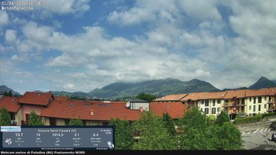 Live webcam in Paladina, Italien