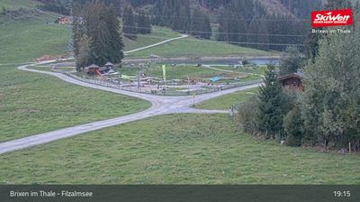 Gemeinde Brixen im Thale: Brixen im Thale, SkiWelt - Filzalmsee