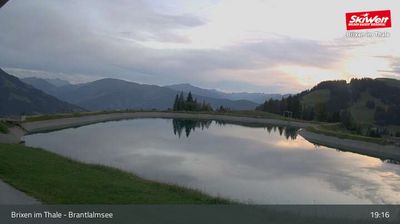 Gemeinde Brixen im Thale: Brixen im Thale, SkiWelt - Brantlalmsee
