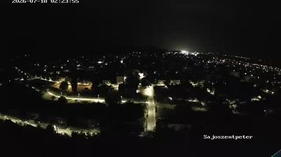 Live webcam in Sajószentpéter, Угорщина