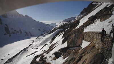 Chamonix-Mont-Blanc › North-east: Aiguille du Tacul - Grandes Jorasses