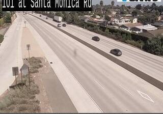 Carpinteria › North: US-101 : Santa Monica Road