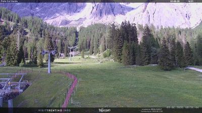 Live webcam in Primiero San Martino di Castrozza, Italien