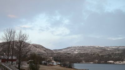 Live webcam in Rognan, Noruega