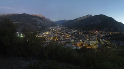 Webcam Saint-Jean-de-Maurienne › East