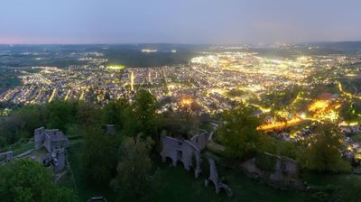Webcam Singen: Nordstadt: Singen - Festungsruine Hohentwiel