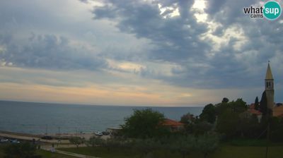 Umag: Live webcam Lovrečica - San Lorenzo - Istria - Croatia