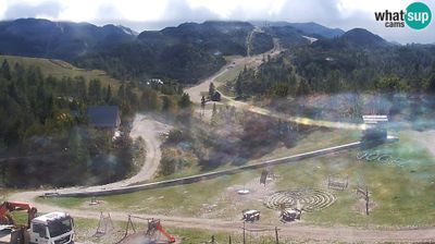 Bohinj: Webcam Ski resort Vogel