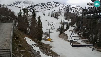 Bohinj: Vogel Live webcam - Brunarica - Slovenia