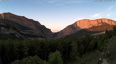 Live webcam in Isona i Conca Della, Espanha