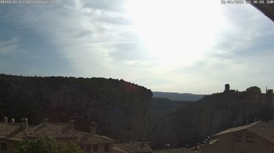 Live webcam in Alquézar, اسپانیا