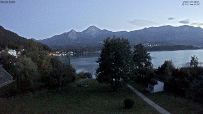 Webcam Egg am Faaker See › South