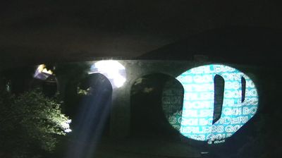 Webcam Nova Gorica: Solkan Bridge - webcam
