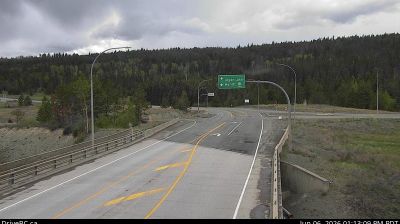 Live webcam in Area J, Canada