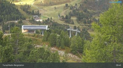 Turracher Hohe: Turrachbahn Bergstation, Zirbenwaldbahn