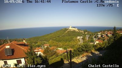 Platamonas › South-east: Platamon Castle