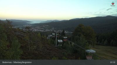 Bodenmais: Bayerischer Wald - Silberberg Bergstation, Silberberg