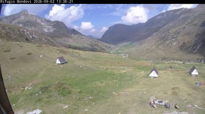 Roccaforte Mondovi › North: Monte Grosso (Ligurian Alps)