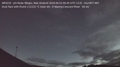 Lake Tekapo › Nord: Tekapo