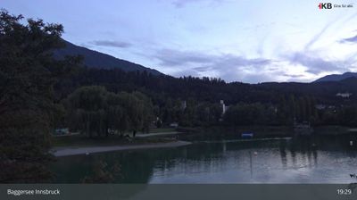 Innsbruck: Baggersee - Roßau