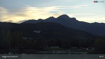 Webcam Innsbruck: Baggersee - Roßau