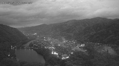 Live webcam in Miyoshi, Japan