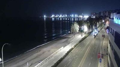 Malaga: Playa La Caleta - Playa de la Malagueta (Málaga)